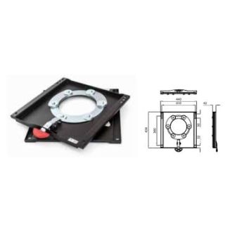 Kääntymismekanismi Renault Master 2011>