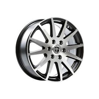 Tomason vanne TN1F130X5 keskireikä 89,1m 6,5X16 Renault Musta pintakiiltävä