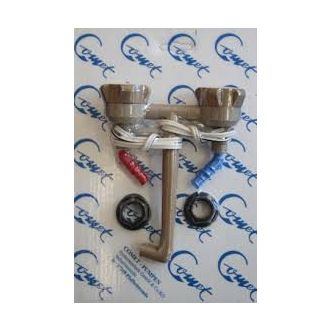 Comet sekoitushana Novo Super katkaisijalla, smoky cream