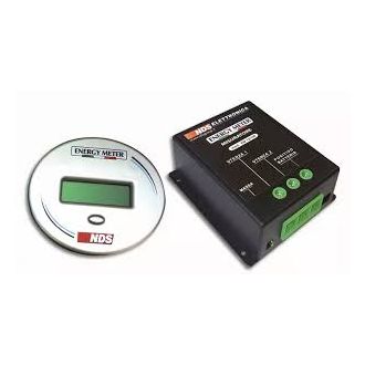 NDS energiamittari akun valvontaan, näyttö