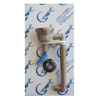 Comet vesihana Novo Super, smoky cream