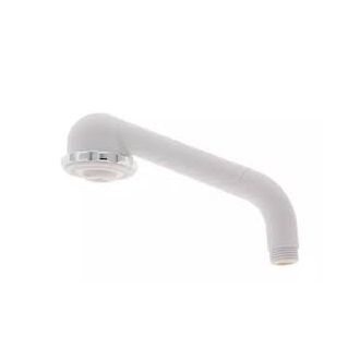 Comet suihkukahva Barwig Riva valkoinen/kromi