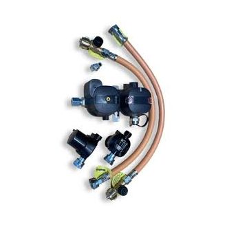 Truma Duocontrol CS kit, 30 mbar, pystysuora