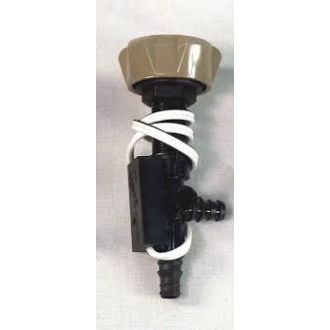 Comet suihkuhana Novo Super, smoky cream