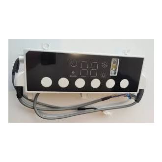 Mestic ohjauspaneeli RTA-2500, kauko-ohjaimen vastaanotin