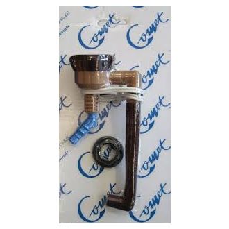 Comet vesihana Novo Super, ruskea/beige