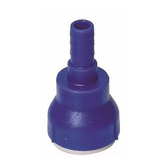Reich jatkoliitin 12 mm putki/10 mm letku UniQuick