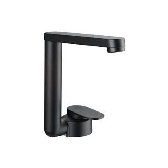 Reich sekoitushana Twister musta, pitkä