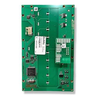 Ohjauspaneeli, vaunu ilman kehystä