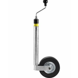 Nokkapyörä 215x70, Ø48, aisapainovaaka 150kg, sopii myös Hobby 1302620013