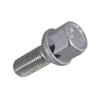 Pyöränpultti pallokanta M12X1,5 23mm Pyöränpultti pallo Kugel