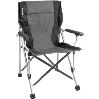 Tuoli Raptor Classic, max 110kg musta/ha 51x44x48/90cm, paino 4,6kg